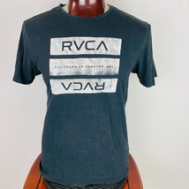 RVCA  Mens T-Shirt Surf Surfing Beach Artist Network Program Black Logo * - £13.61 GBP