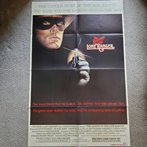 The Legend of the Lone Ranger 1981 Original Vintage Movie Poster One Sheet - £19.35 GBP
