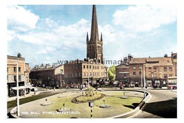 ptc7397 - Yorks - An early view across The Bull Ring in Wakefield - print 6x4 - £2.19 GBP