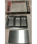 BRAND NEW OLD STOCK NESCO NATURAL OVEN ACCESSORY SET STEAM TABLE BAKE KI... - $76.95 CAD