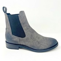 Thursday Boot Co Womens Grey Vegan Leather Duchess Size 7 Handcrafted Boots - $84.95
