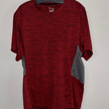 Old Navy Red and Gray Short Sleeve Tee - $7.84
