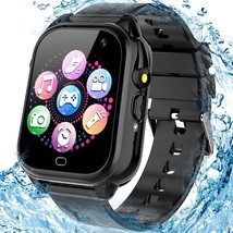 Kids Smart Watch With 26 Game Hd Camera 1.44&#39;&#39; Touchscreen Pedometer Video Music - £55.35 GBP