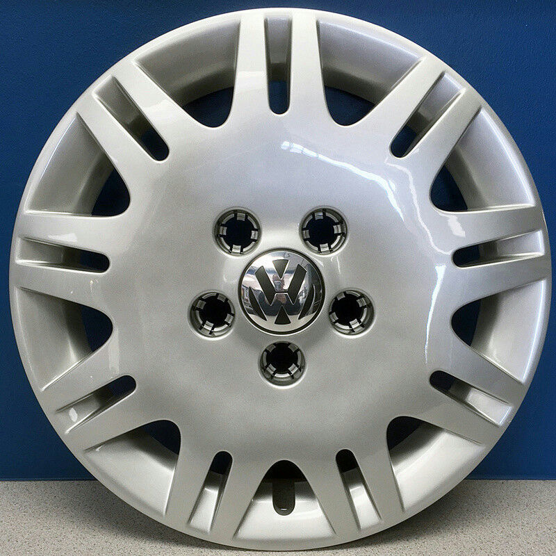ONE 2006-2010 Volkswagen Jetta # 61557 15" Hubcap / Wheel Cover # 1KM601147QLV - $56.99