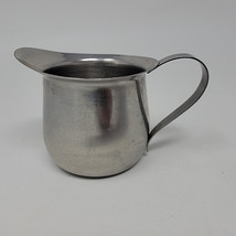 Vintage 18/8 Stainless Steel Creamer Cup 5oz Small Korea - $11.20