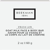 Beekman 1802 Fresh Air Goat Milk Soap 2oz Set of 8 New - $25.99