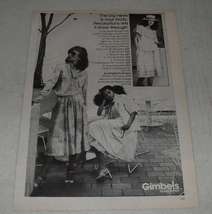 1978 Gimbels 4-page Fashion Ad - Rose Marie Reid, Danskin Swimsuits - £14.54 GBP
