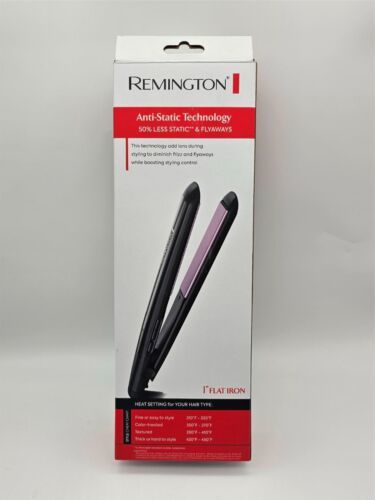 Remington 1" Flat Iron Anti-Static Technology - $21.77
