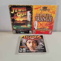 PC Video Game Lot Legends of the Shadows | Jewel Quest Mysteries | Lost Secrets - £11.79 GBP