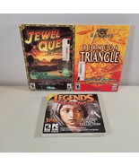 PC Video Game Lot Legends of the Shadows | Jewel Quest Mysteries | Lost ... - £11.70 GBP