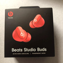 Beats by Dr. Dre Studio Buds Wireless In-Ear Headphones - Beats Red (MJ503LL/A) - £79.60 GBP