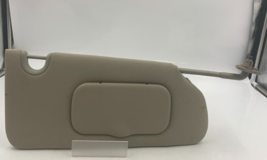 2006-2011 Buick Lucerne Passenger Sun Visor Sunvisor Tan OEM G01B52051 - $34.39