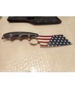 Wartech HWT214 Proud Of America Cleaver Fixed Blade Hunting Knife 8&quot; - €16,09 EUR