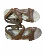 Earth Shoe Gelron 2000   Leather Women Sandals Shoes Size 10 - £21.29 GBP