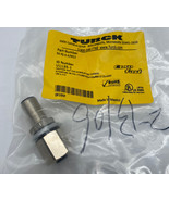 Turck FK FS 4.4/M12 Panel Mounted Receptacle, M12 4-Pin Male to Female  - $35.99 CAD