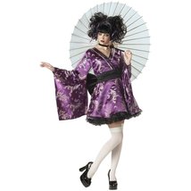 Lovely Lolita Geisha Adult Costume - Medium - £31.89 GBP