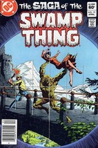 Saga Of The Swamp Thing #12 - Apr 1983 Dc Comics, Newsstand Vf+ 8.5 Cvr: $0.60 - £4.74 GBP