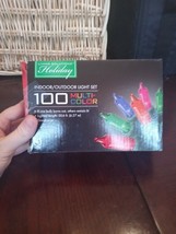 Living Solutions 100 Multi Color Christmas Lights - £14.02 GBP