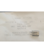 NOS BOMAR Scanner Radio Crystal Transmit T468.900 MHz Uniden AMU APU IMU... - $199.58 MXN