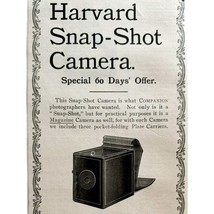 The Harvard Camera 1897 Advertisement Victorian Photography Perry Mason ... - $19.99