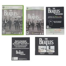 The Beatles Rock Band Xbox 360 Game - 2009 - £9.00 GBP