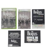 The Beatles Rock Band Xbox 360 Game - 2009 - £8.88 GBP