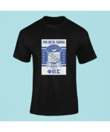 PHI BETA SIGMA FRATERNITY Heather Black Short Sleeve T-Shirt - €23,61 EUR