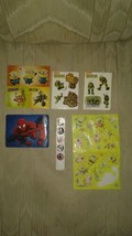 Sticker Lot Nickelodeon TMNT Teenage Mutant Ninja Turtles Time Out Of Our Way... - £5.45 GBP