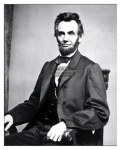 President Abraham Lincoln Of The United States Of America 8X10 Photo - £6.67 GBP