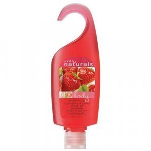Avon Naturals Shower Bath Gel Strawberry & Guava 5 oz - $18.00