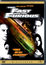 The Fast and the Furious Dvd - £8.30 GBP