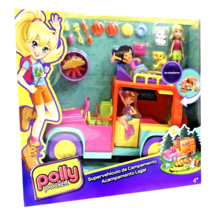 Polly Pocket Super Camping Vehicle Playset - £63.94 GBP