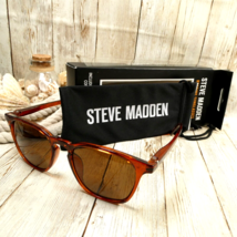 Steve Madden Brown Sun Readers Sunglasses w/Bifocal +2.50 NEW - $17.77
