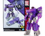 Transformers Generations Cyber Battalion Class Shockwave  7&quot; Figure New ... - £18.00 GBP