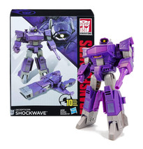 Transformers Generations Cyber Battalion Class Shockwave  7&quot; Figure New in Box - $22.88