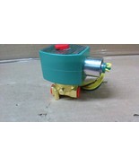 (NEW) ASCO 8262H202 (1/4&quot;NPT) 2 WAY VALVE ASSEMBLY W/ 238910-006-D (24VD... - $80.35 CAD