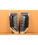 2017-2023 Ford F600 XLT Chrome Fender Emblem Pair Right RH &amp; Left LH Sid... - $1,873.92 MXN
