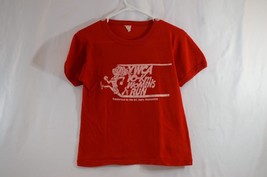 YWCA 10-Km Womens Run Red Athletic Running T-Shirt BC Dairy Foundation V... - $19.34