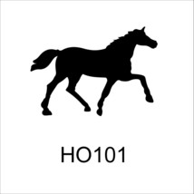 Horse vinyl sticker - many colours to choose from - £2.15 GBP