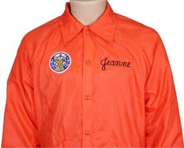 VTG 80s ELKS LODGE WINDBREAKER Jacket w/ Patches Wandering Elks 1812 El ... - £27.58 GBP