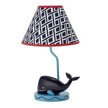 Nautica Zachary Lamp and Shade - £41.03 GBP