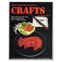 Golden Hands Encyclopedia of Craft Magazine mbox304/a Weekly Parts No.32 Mats - £3.08 GBP