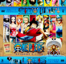 One Piece DVD Collection English Dubbed Complete TV Series Boxed English... - $169.90