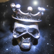 HAUNTED RING THE MASTERS CIRCLES LEGENDARY MYSTERIOUS POWERS SECRET OOAK MAGICK image 2