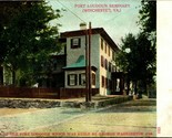 Fort Loudoun Seminary Winchester Virginia VA UNP Unused UDB Postcard B6 - $4.42