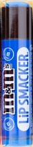 Lip Smacker M&amp;M Chocolate Candy BLUE TUBE Lip Balm Gloss ChapStick - £2.99 GBP