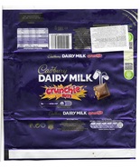 Cadbury crunchie set of 4 chocolate wrappers - €2,58 EUR