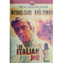 Michael Cain in The Italian Job DVD - £3.89 GBP