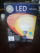 GE Lighting 37922 Dimmable LED Decorative Bulb, Soft White, 5 W - $15.89