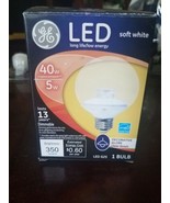 GE Lighting 37922 Dimmable LED Decorative Bulb, Soft White, 5 W - £11.60 GBP